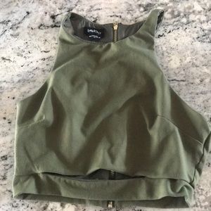 bebe Tops - Bebe crop top bebe Tops - Bebe crop top
